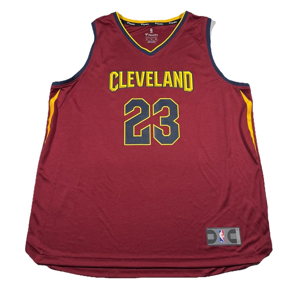 LeBron James Cleveland Cavaliers #23 Jersey Mens XL NBA Fanatics